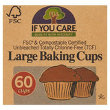 If You Care Large Vegan Cupcake Cases 60 per pack