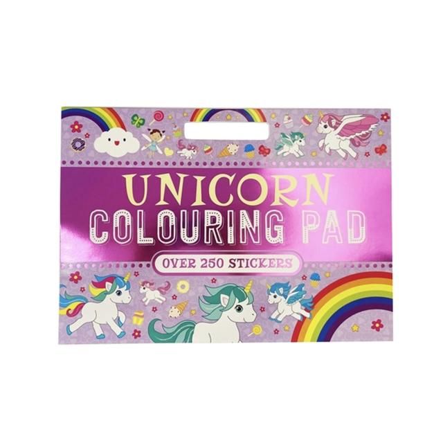 IglooBooks - Unicorn Colouring Pad