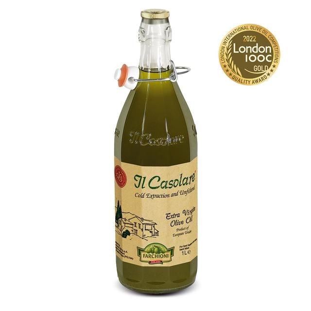 Il Casolare Unfiltered Extra Virgin Olive Oil 1L