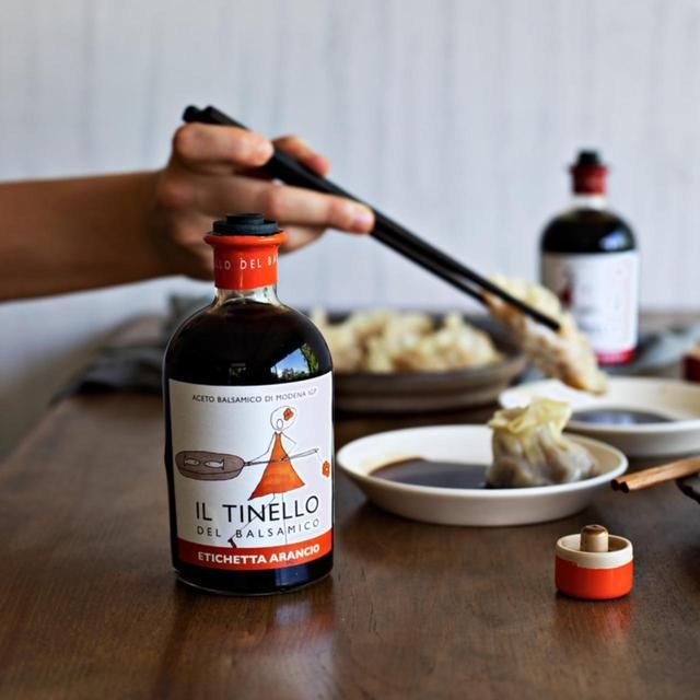 Il Tinello Balsamic Vinegar of Modena IGP Orange Label Medium Acidity 250ml