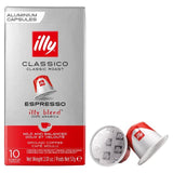 illy Classico Espresso Capsules (10) 10 per pack