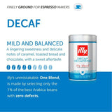 illy Decaffeinated Ground Coffee 250g