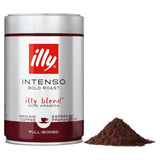 illy Espresso Caffe Macinato Dark Ground Roasted Coffee 250g