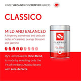 illy Espresso Ground Coffee 250g
