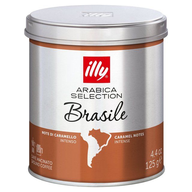 illy Ground Arabica Selection Brazil 125g