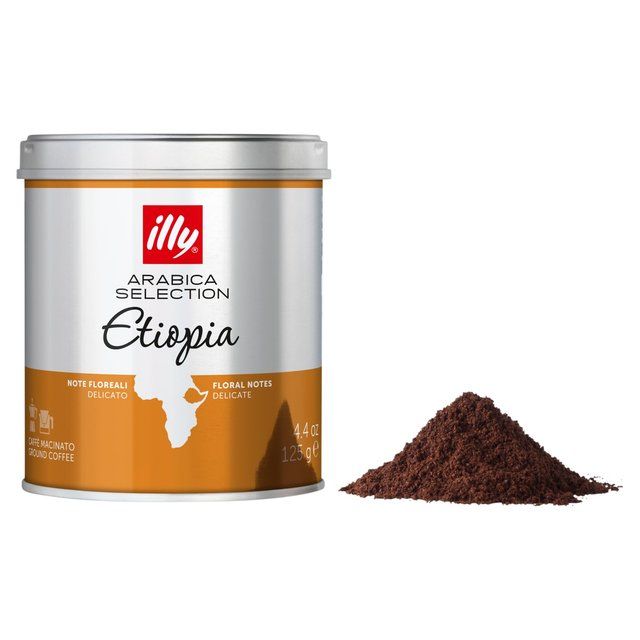 illy Ground Arabica Selection Ethiopia 125g