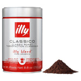 illy Ground Medium Roast Moka 250g