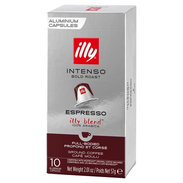 illy Intenso Espresso Capsules (10) 10 per pack