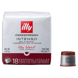 illy Iperespresso Dark Capsules 18 per pack