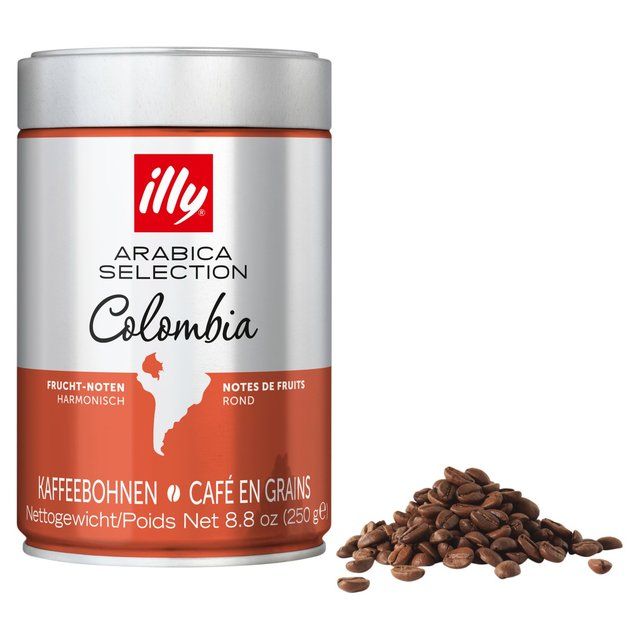 illy Monoarabica Colombia Beans 250g