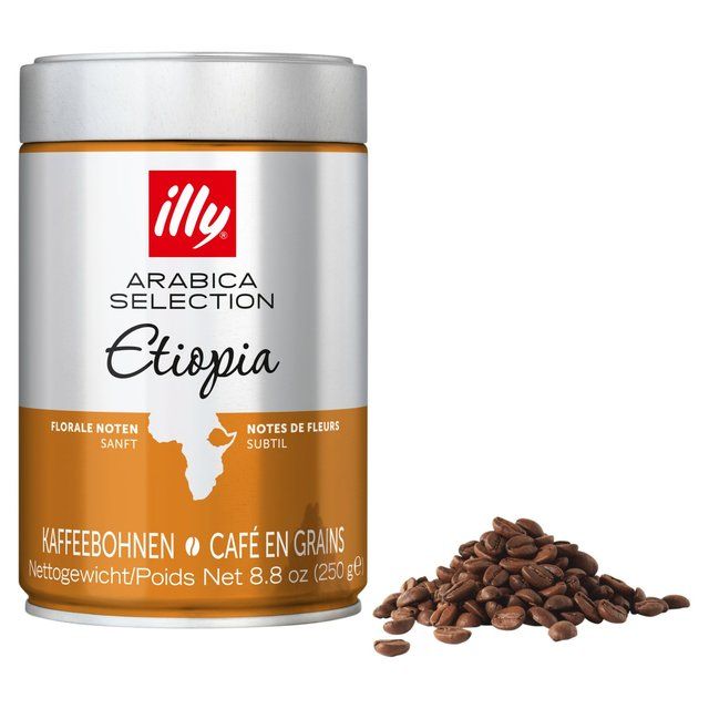 illy Monoarabica Ethiopia Yirgacheffe Beans 250g