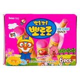 Basraq Pororo Ice Cone Snack (Strawberry Flavour) 뽀로로 아이스콘스낵 (딸기맛)