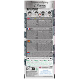 7th Heaven Mens Activated Charcoal Black Clay Peel-Off Mask