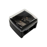 Macqueen 2 hole pencil sharpener for lip/eyeliner