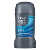 Dove Men+ Care Advanced Care Clean Comfort Stick 50Ml