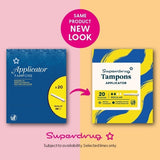 Superdrug Regular Applicator Tampons x20