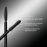 Wunderbrow Define & Lengthen Mascara, Long-lasting & Water-Resistant