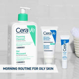 CeraVe Oil Control Moisturising Gel-Cream With Oil Absorbing Technology & Ceramides For Combination and Oily Skin 52ml