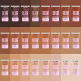 Nyx Professional Makeup Blur Tint Foundation- Mocha