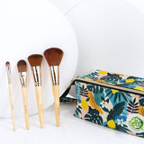 So Eco Natural Travel Brush Set