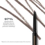 Morphe Micro Brow Pencil - Hazelnut