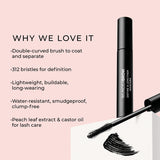 Wunderbrow Define & Lengthen Mascara, Long-lasting & Water-Resistant