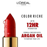 L'Oréal Paris Color Riche Satin Lipstick 112 Paris Paris