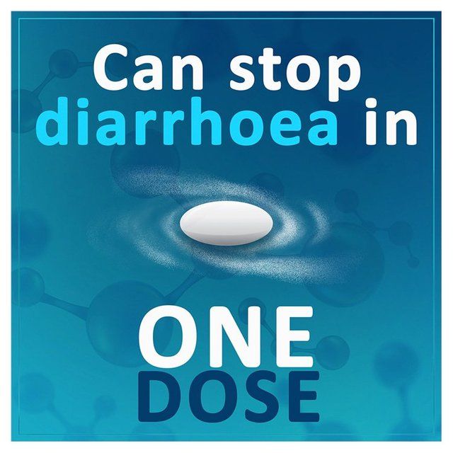 Imodium Capsules for IBS Diarrhoea Relief 6 per pack