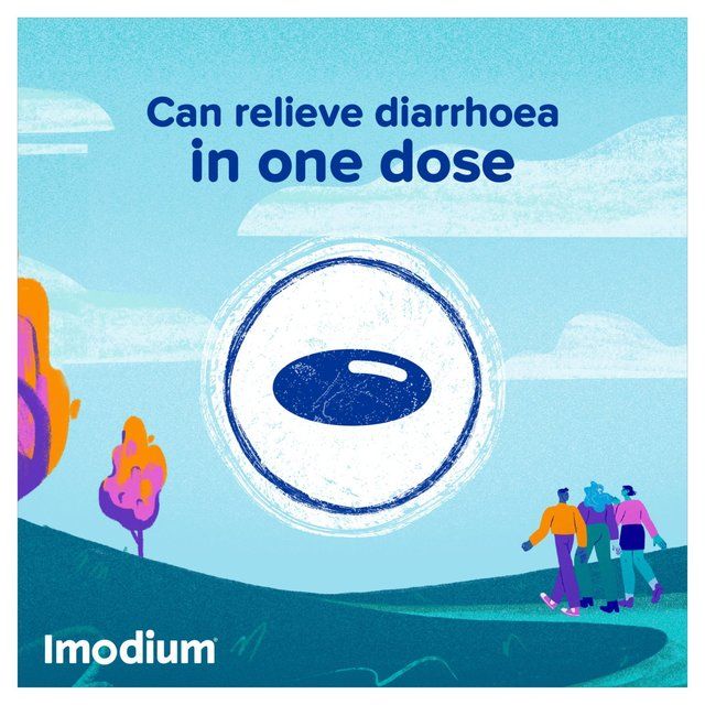Imodium Capsules for IBS Diarrhoea Relief 6 per pack