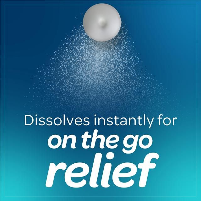 Imodium Instant Melt Tablets 12 per pack