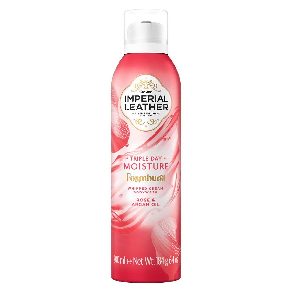 Imperial Leather Foamburst Ultimate Moisture Rose & Argan Oil 200ml