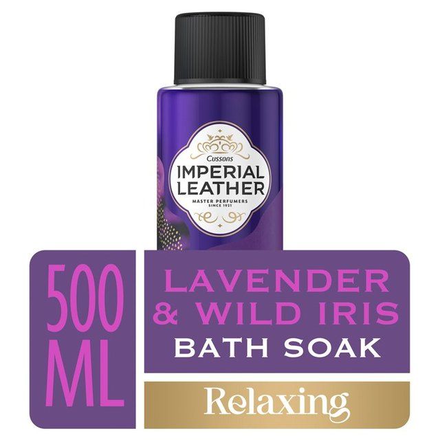 Imperial Leather Relaxing Lavender and Wild Iris Bubble Bath 500ml