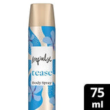 Impulse Body Spray Deodorant Tease 75ml