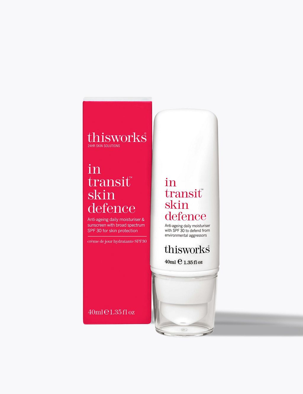 In Transit Skin Defence SPF 30 40ml