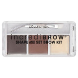 Incredibrow® Shape & Set Brow Kit Medium/Dark 6G