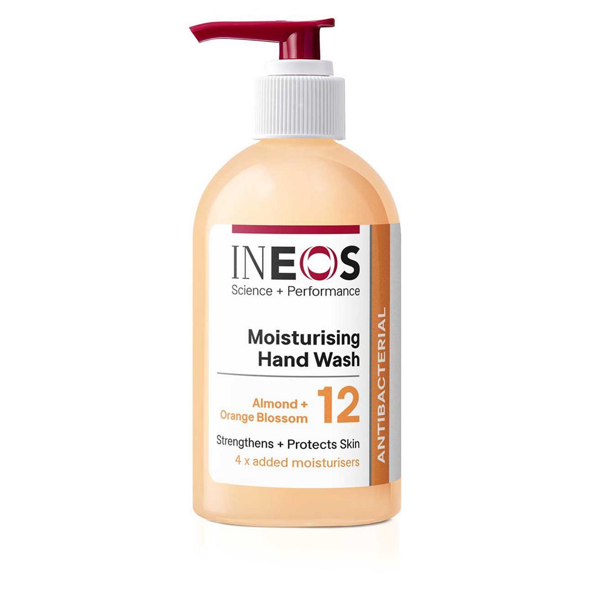 INEOS Almond + Orange Blossom Moisturising Hand Wash 250ml