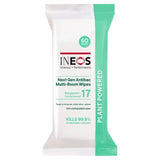INEOS Antibac Multi-Room Surface Wipes Bergamot + Cedarwood 60 per pack