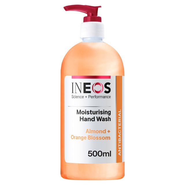 INEOS Moisturising Hand Wash Almond & Orange Blossom 500ml