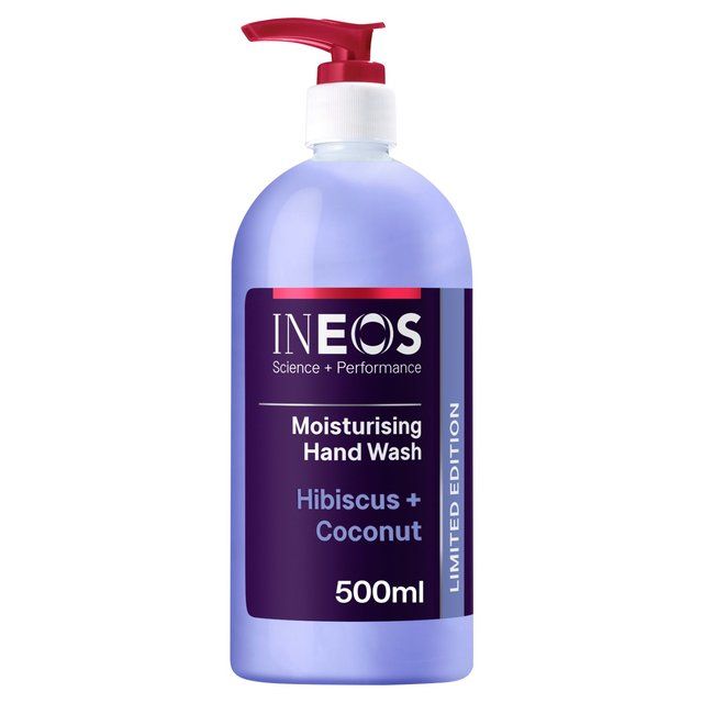 INEOS Moisturising Hand Wash Hibiscus & Coconut 500ml