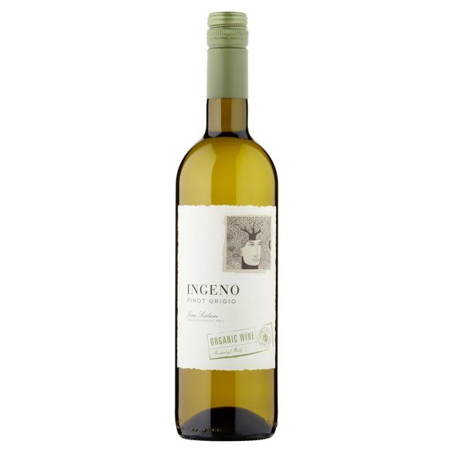 Ingeno Organic Pinot Grigio 75cl