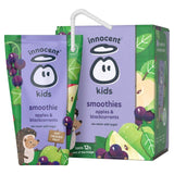 Innocent Kids Apples & Blackcurrants Smoothies 4 x 150ml