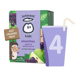 Innocent Kids Apples & Blackcurrants Smoothies 4 x 150ml