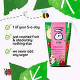 Innocent Kids Cherries & Strawberries Smoothies 4 x 150ml