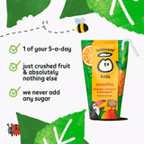 Innocent Kids Smoothie Oranges Mangoes & Pineapples Cartons 4 x 150ml