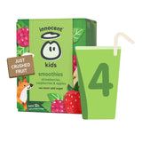 Innocent Kids Strawberries Raspberries & Apple Smoothies 4 x 150ml