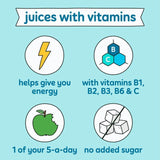 Innocent Plus Guava Lime Apple Juice with Vitamins 750ml