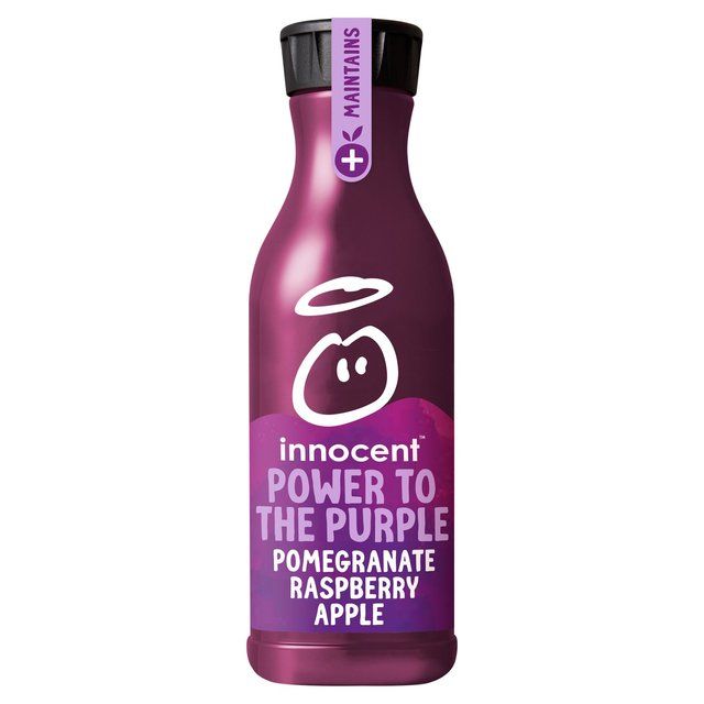 Innocent Plus Pomegranate & Raspberry Juice with Vitamins   750ml