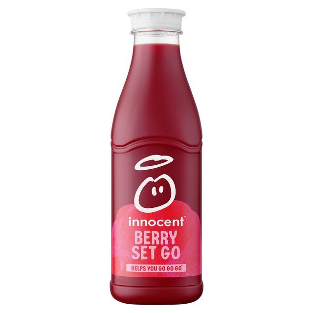 Innocent Plus Raspberry & Cherry with Vitamins 750ml