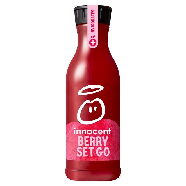 Innocent Plus Raspberry & Cherry with Vitamins 750ml