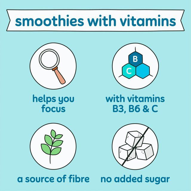 Innocent Super Smoothie Guava & Pineapple with Vitamins 750ml